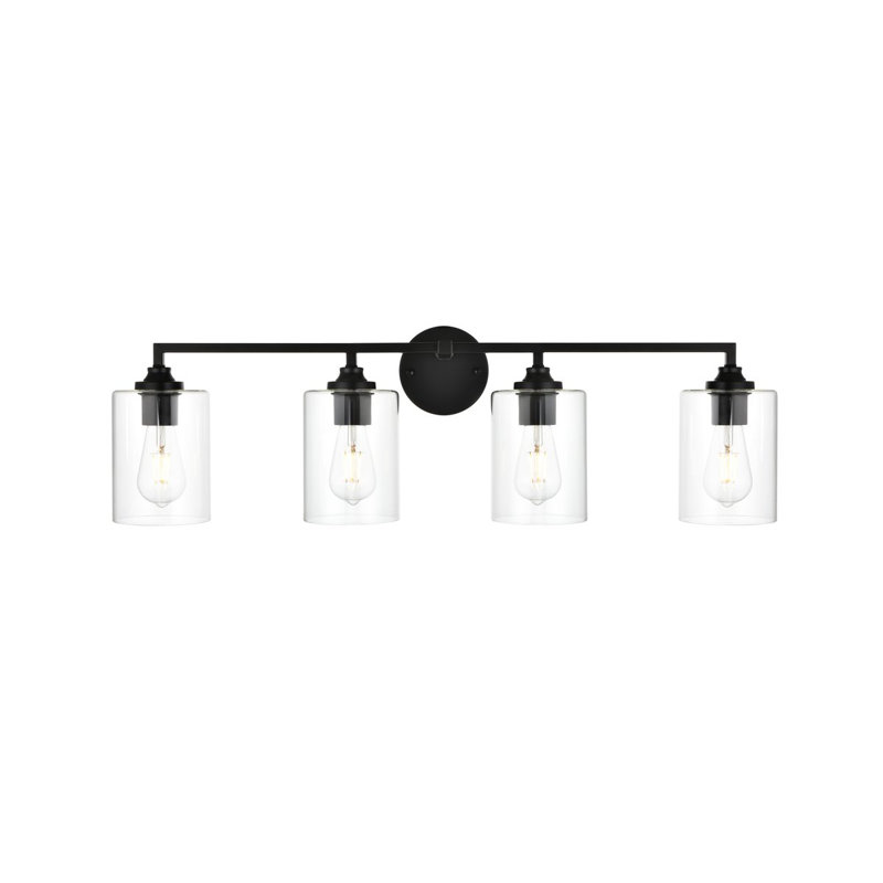 Willa Arlo Interiors Audette 4 Light Dimmable Vanity Light & Reviews